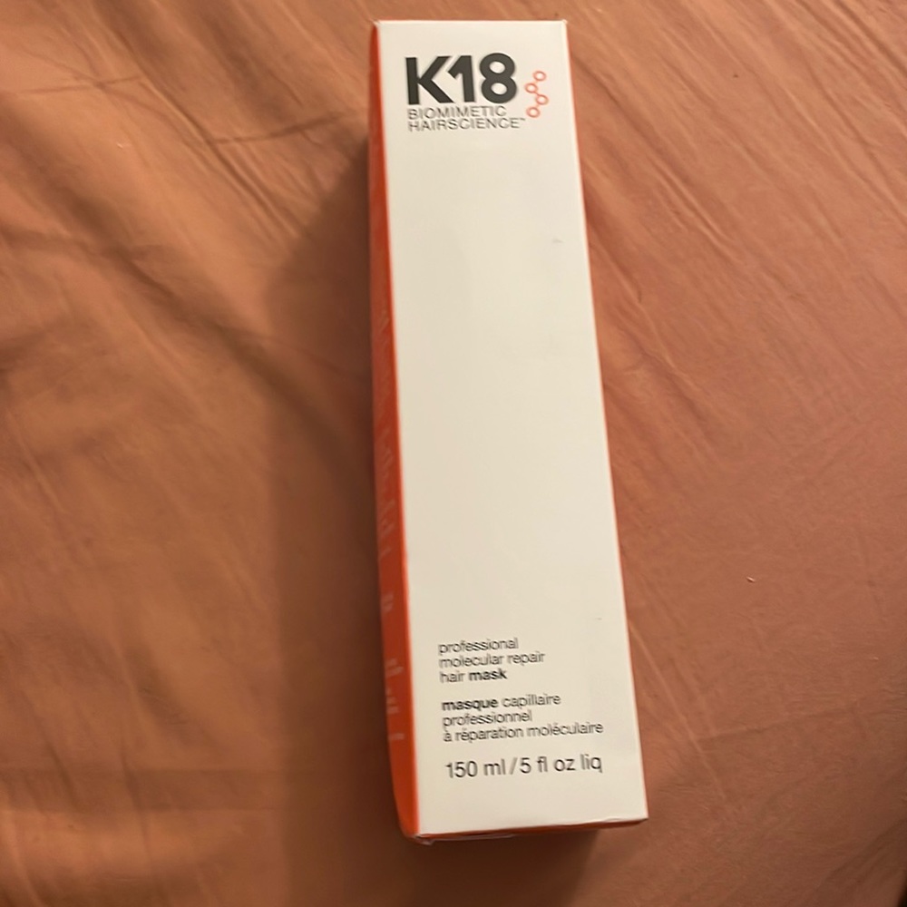 K18 professional molecular repair hair mask